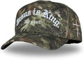 Vintage Faith & Forever Trucker Hat | Men & Women | Christian Cross Jesus Hats | Bachelorette Bride Hat | Cotton | Snapback