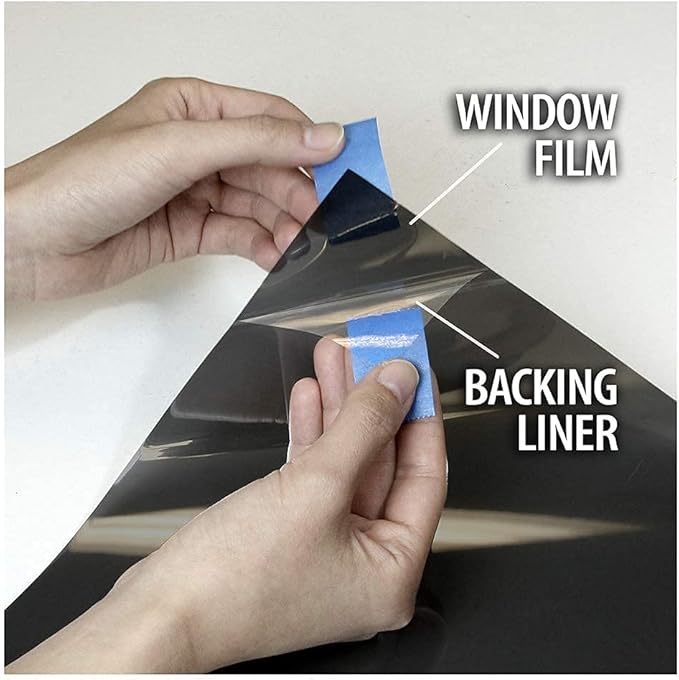 BDF EXNA20 Exterior Window Film Daytime Privacy and Sun Control Natural 20 - Image 4