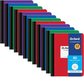 Oxford Composition Notebooks, Mega Pack of 12 Notebooks, Cover Colors Vary by OXFORD