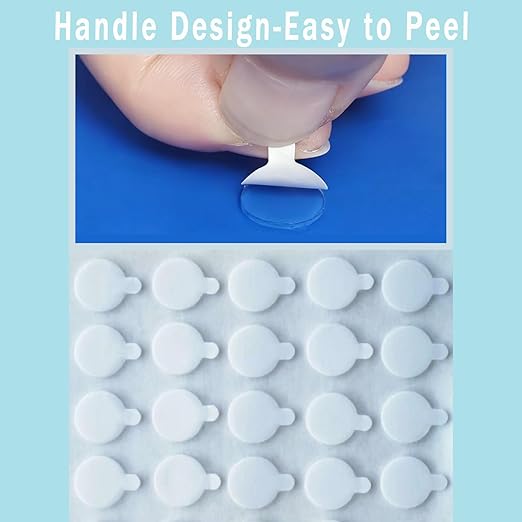 Strong Adhesive Dots Double Sided, Sticky Tack Glue Removable Mounting Putty - Image 3