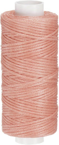 uxcell Leather Sewing Waxed Thread, 55 Yards / 50m 0.8mm 150D Flat Polyester by uxcell