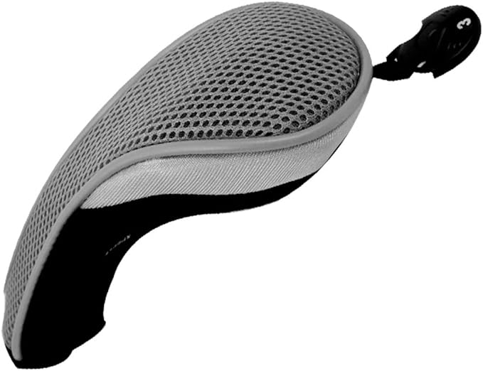 Andux Mesh Golf Hybrid Club Head Covers with Dial Number Tags, 4pcs/Set