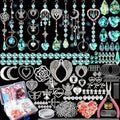 Suncatcher Kits 500PCS DIY Sun Catchers for Adults Home Wedding Decor Gift