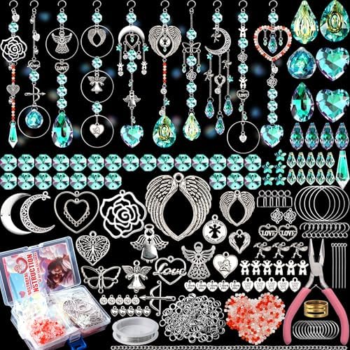 Suncatcher Kits 500PCS DIY Sun Catchers for Adults Home Wedding Decor Gift