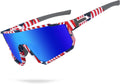 MVPTGRS Youth Baseball Sunglasses for Boys Girls Age 8-14 TR90 Frame Kids Sport Sunglasses for Softball Cycling Baseball Golf