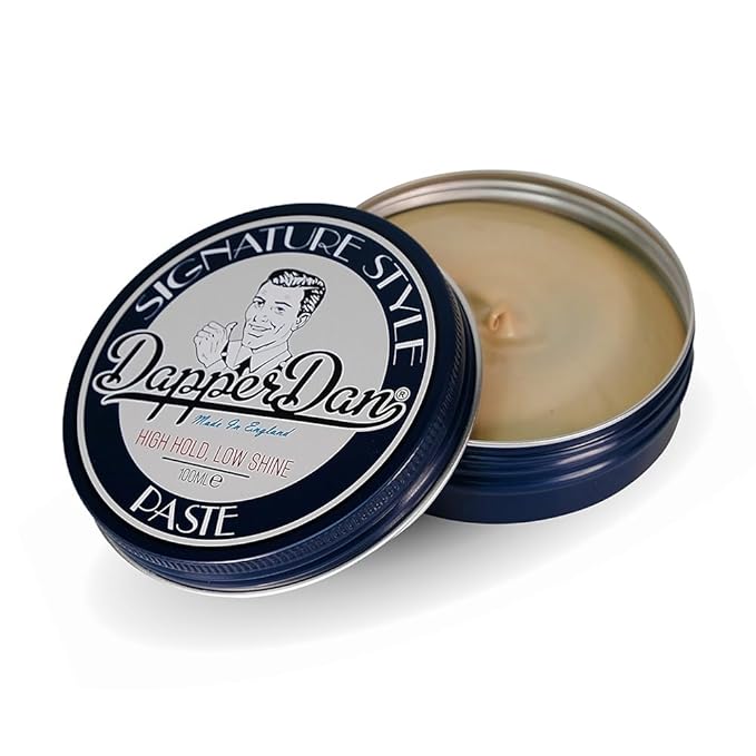 Dapper Dan Signature Style Paste, High Hold Low Shine Hair Paste - Image 2