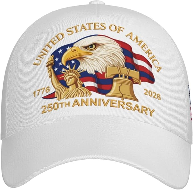 USA Flag Baseball Cap American Patriotic Trucker Hat Father Dad Mother Mom Adjustable Sportswear Hat for Men Women Adults