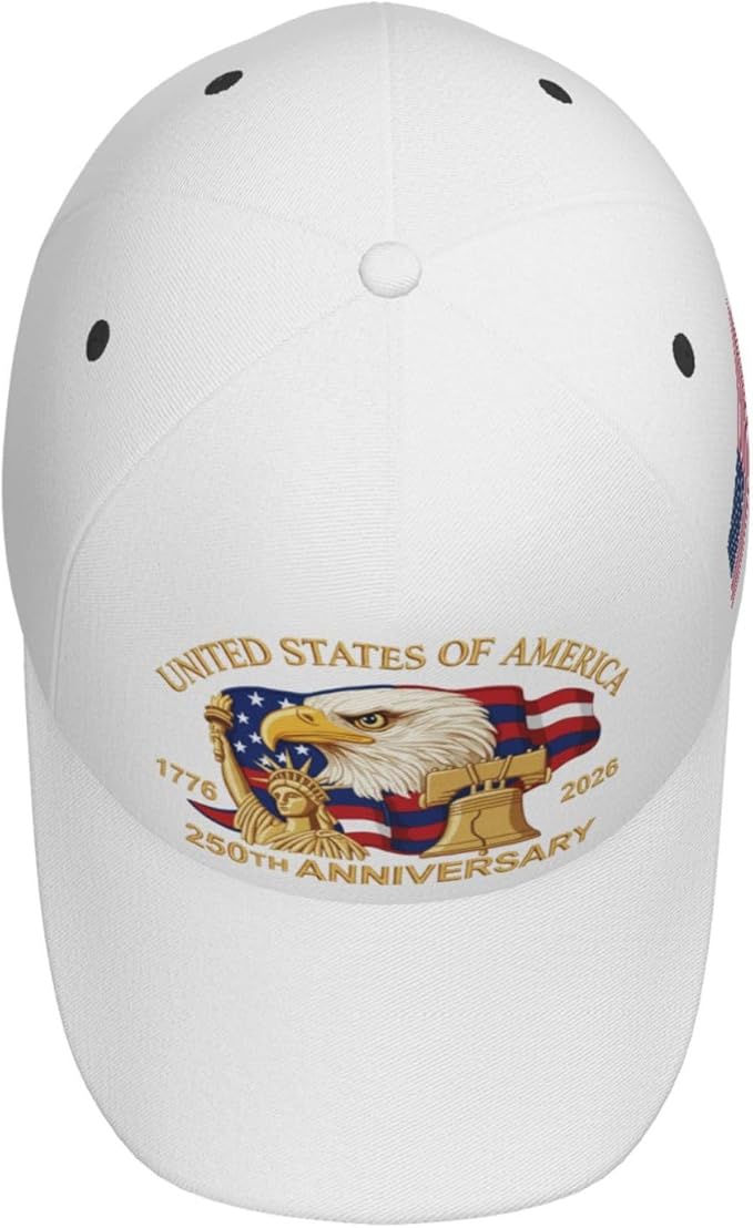 USA Flag Baseball Cap American Patriotic Trucker Hat Father Dad Mother Mom Adjustable Sportswear Hat for Men Women Adults