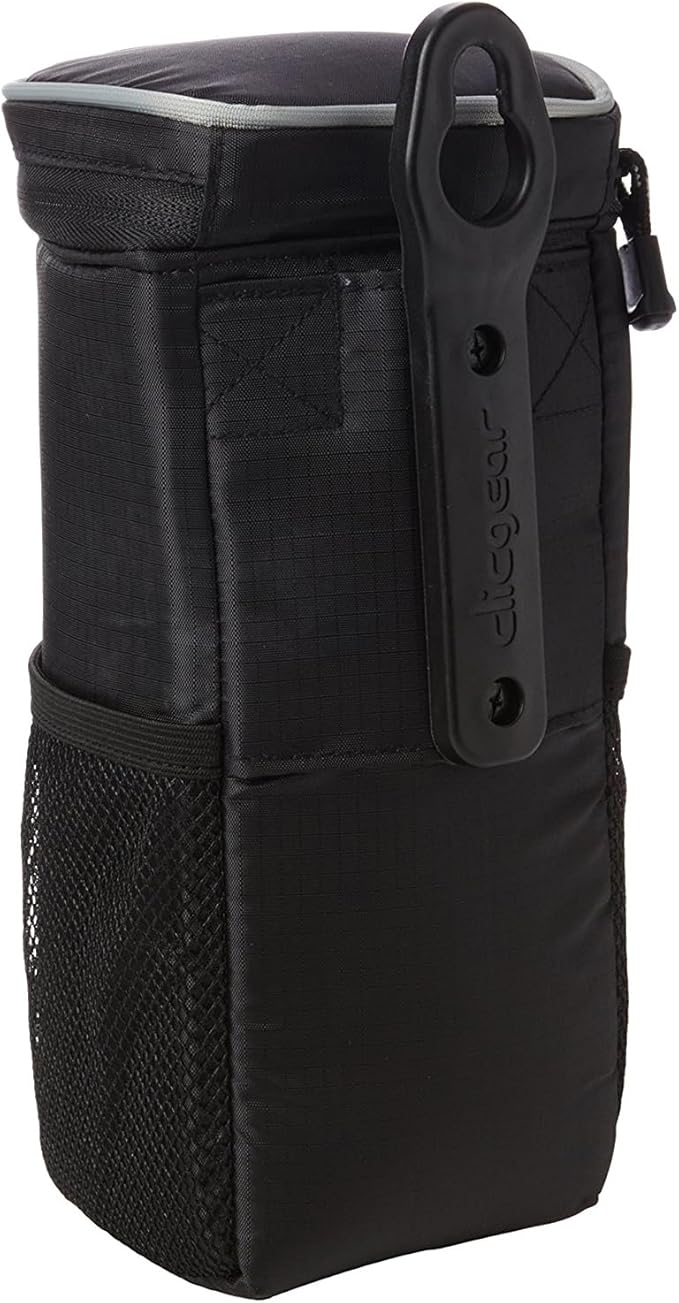 Clicgear Golf Trolley Cooler Tube Insulated Drinks Bag,Black