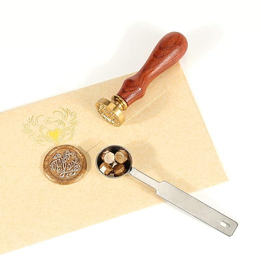 Yoption 360 Pcs Metallic Antique Gold Sealing Wax Beads Set - Image 7