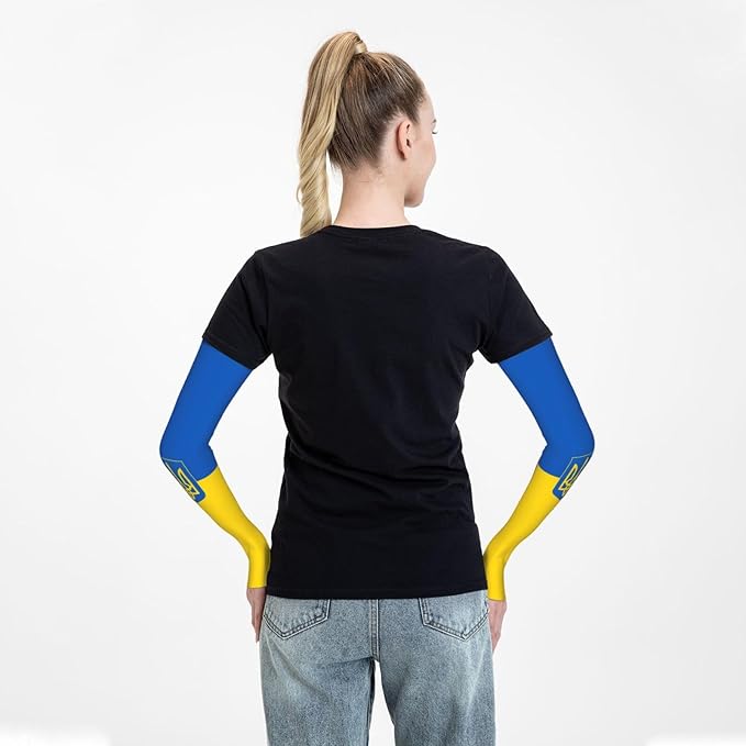 Cooling Arm Sleeves Cover Summer Sun Protection Arm Sleeves For Women Men Outdoor Sports Ice Silk Arm Sleeves