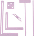 UPTTHOW 6Pcs Bookbinding Easy Scrapbooking Tool by UPTTHOW