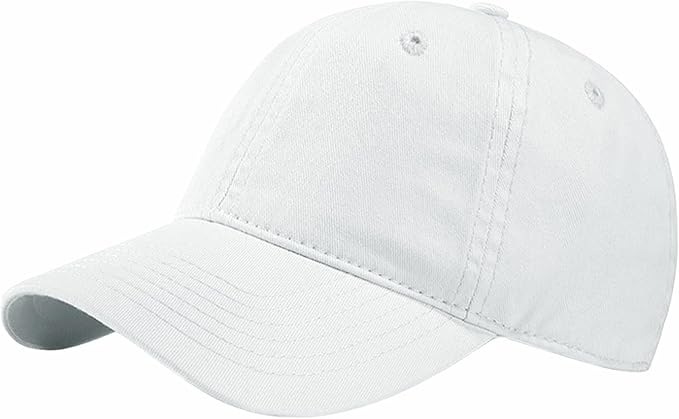 Malaxlx Women's Men's Fashion Baseball Cap Adjustable Strapback Hats Dad Hat Visor Sports Hat