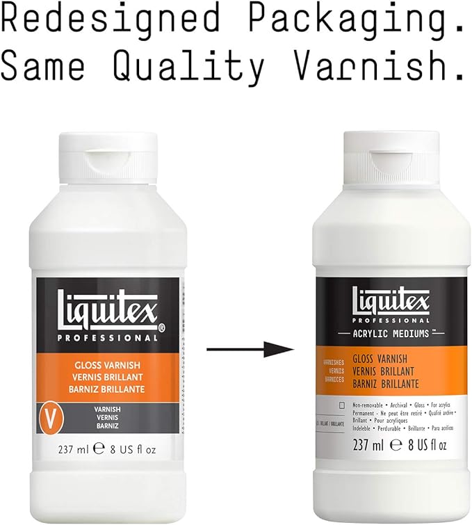 Liquitex Professional Gloss Varnish - Image 2