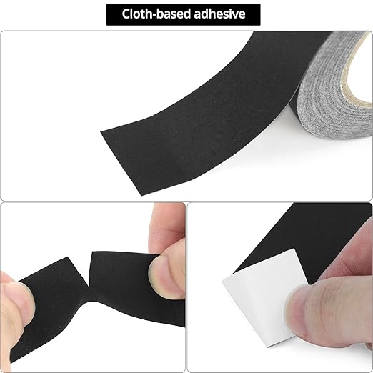 QWORK Bookbinding Repair Tape 1 Inch x 21.8 Yard & 2 Inch x 21.8 yeard Rolls - Image 3