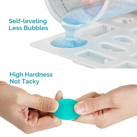 UV Resin 400g Bulk No Odor Upgrade Clear UV Epoxy Resin Hard Fast Cure Resin - Image 3
