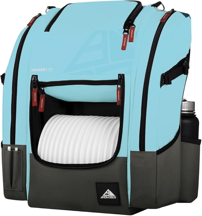 Axiom Discs Voyager Lite Backpack Disc Golf Bag (Choose Your Favorite Color)