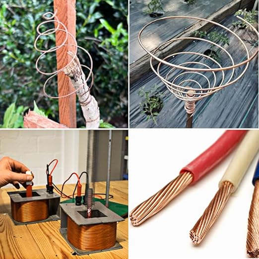 8 Gauge3.2 mm 6.5 feet 5 oz 99.9% Dead Soft Copper Wire - Image 5