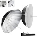 NEEWER 41"/104cm Parabolic Reflective Umbrella Photography by Neewer