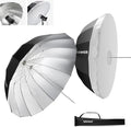 NEEWER 51"/130cm Parabolic Reflective Umbrella Photography by Neewer