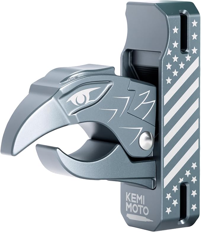 KEMIMOTO Magnetic Holder for Golf Cart, Universal Fit for 35-60 Ring, Powerful Magnetic Hold, Stylish Design, Grey