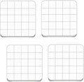 4PCS Acrylic Stamp Block, Square Acrylic Stamping Blocks, by Classicseali