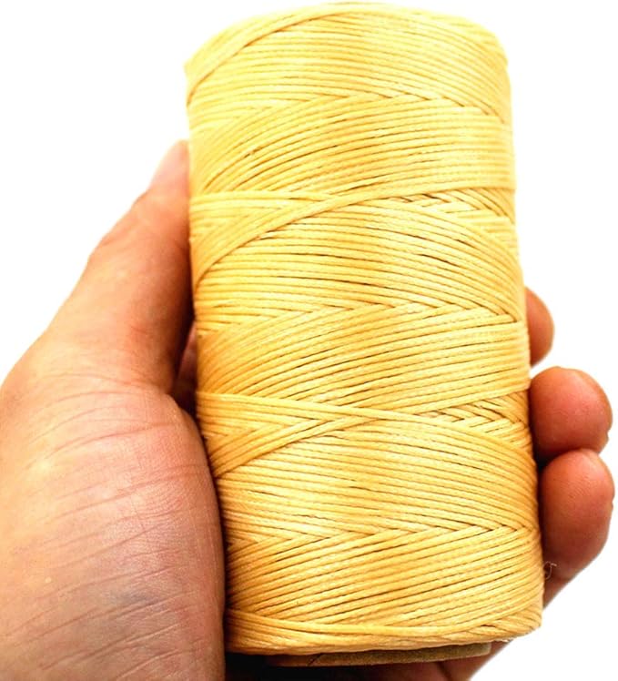 284 Yards Waxed Thread, 210D Heavy Duty Wax Upholstery Thread - Image 3