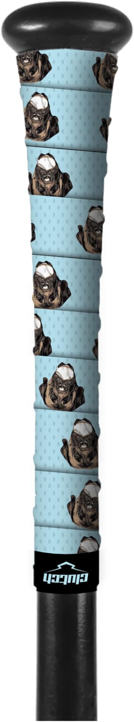 Clutch Sports Apparel All-Weather Bat Grip Tape, 1.1mm Cushioned & Non-Slip for Baseball & Softball, Durable & Multi-Sport Performance for Youth & Adult Players