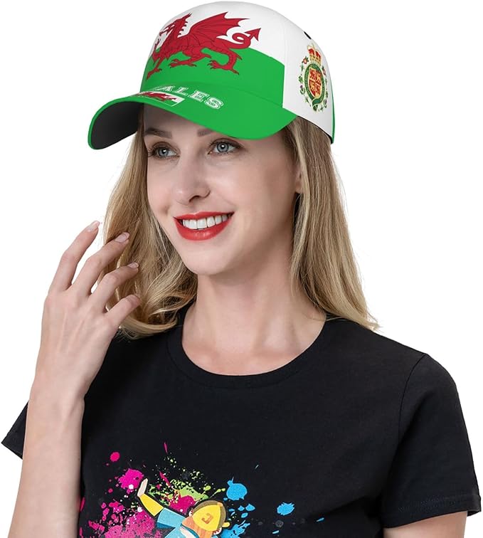 National Flags Baseball Cap for Men Women, Fashion Adjustable Sun Protection Visor Caps Trucker Hat Patriotic Caps
