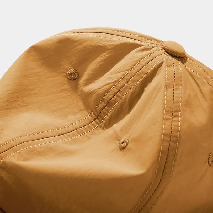 Malaxlx Waterproof Baseball Cap for Men Women Breathable UPF50+ Sport Outdoor Caps Quick Dry Adjustable Rain Hat