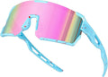 YDAOWKN Kids Sunglasses Youth Baseball Sunglasses Boys Girls Softball Cycling UV400 Protection Sports Goggles