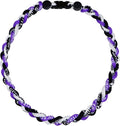 Baseball Rope Necklaces, League Team Colors Braided Necklace, Baseball Team Gifts