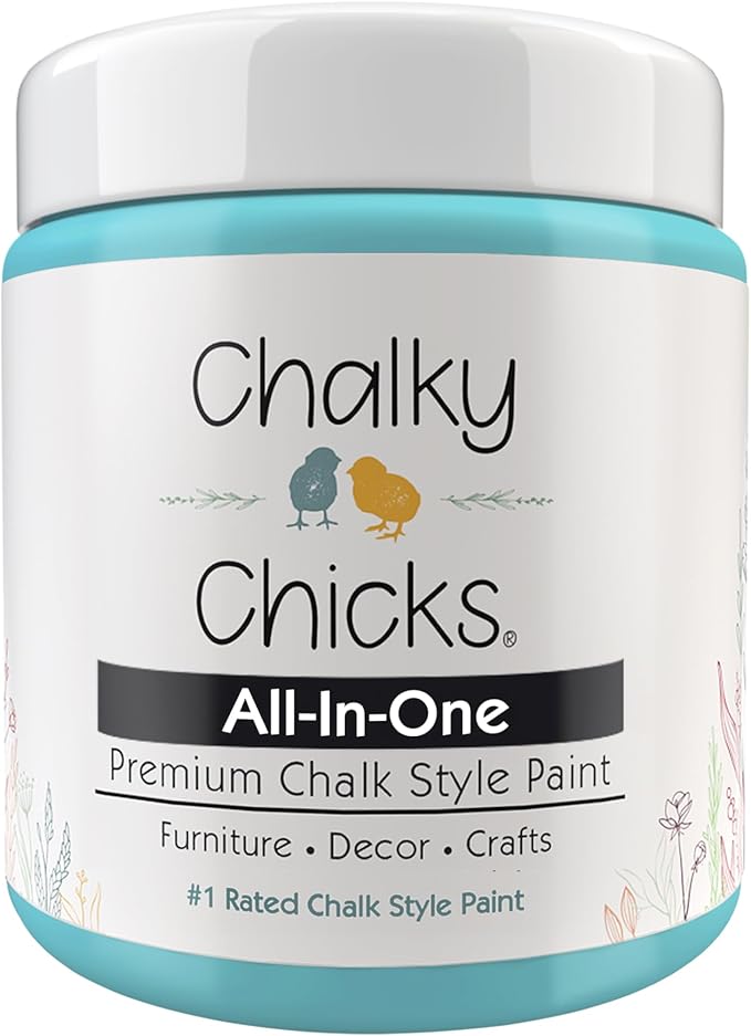Chalky Chicks All-in-One Chalk Paint by ChalkyChicksFurniturePaint