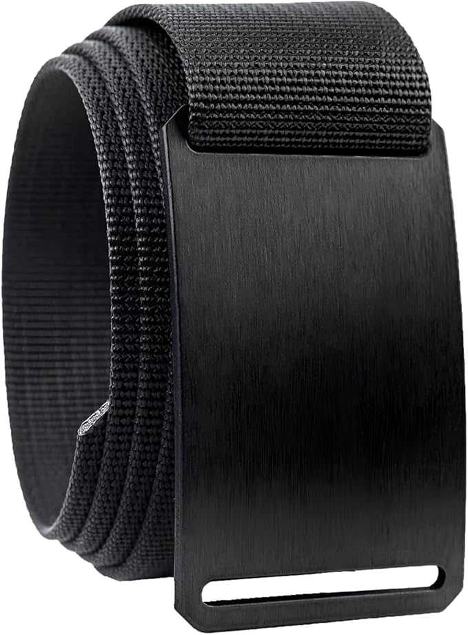 GRIP6 Classic Belt - 1.5-Inch Adjustable Nylon Belts - Versatile Lifestyle and Tactical Belt for Men and Women