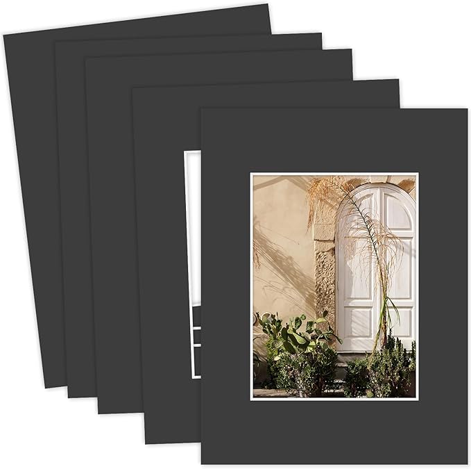 MBC Mat Board Center, 5 Pack 9X12 by MatBoardCenter