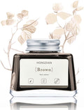 Asvine Hongdian Fountain Pen Bottled Ink Brown, 60ml Fountain Pen Ink Bottled by Asvine