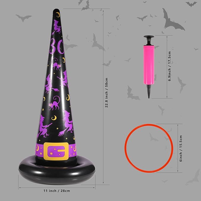 Halloween Ring Toss Game Set - Image 5