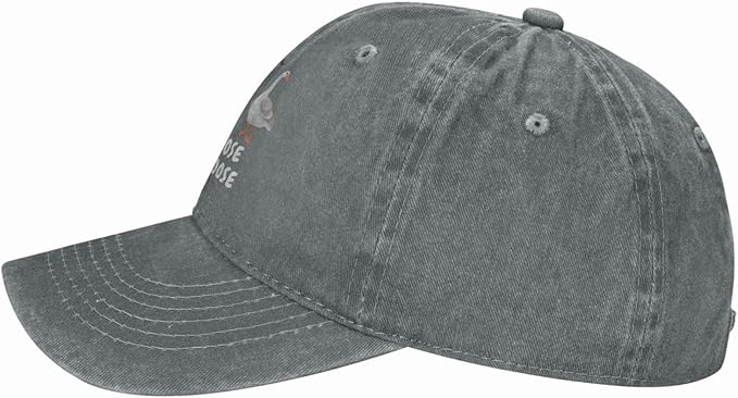 Funny Goose Hat Silly Goose On The Loose Hat Men Baseball Hats Funny Cap