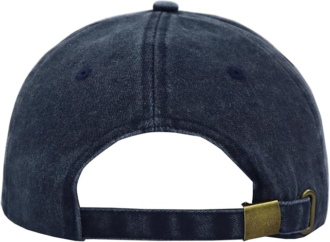 Security Hat for Men Women, Adjustable Embroidered Cotton Baseball Cap