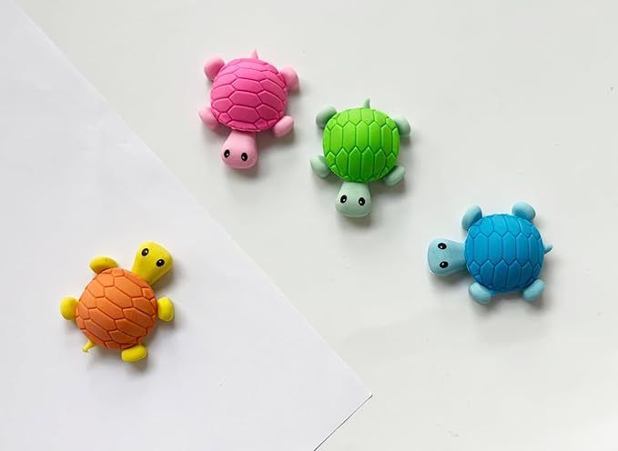36 Pcs Pencil Eraser Set, 3D Cute Erasers - Image 8