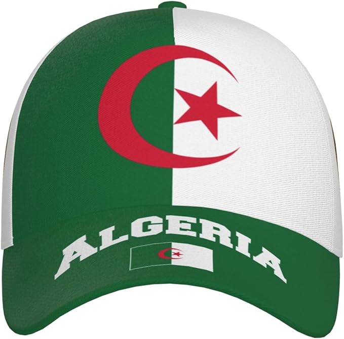 National Flags Baseball Cap for Men Women, Fashion Adjustable Sun Protection Visor Caps Trucker Hat Patriotic Caps