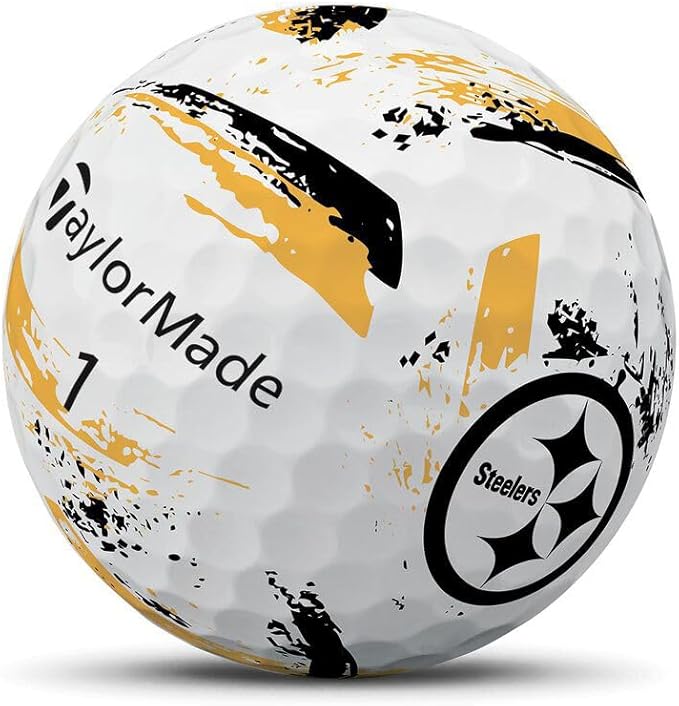 TaylorMade Golf Speed Soft Ink NFL Golf Balls