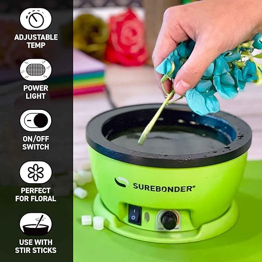 Surebonder 803 Electric Hot Glue Skillet, Adjustable Temperature 225-400°F - Image 3