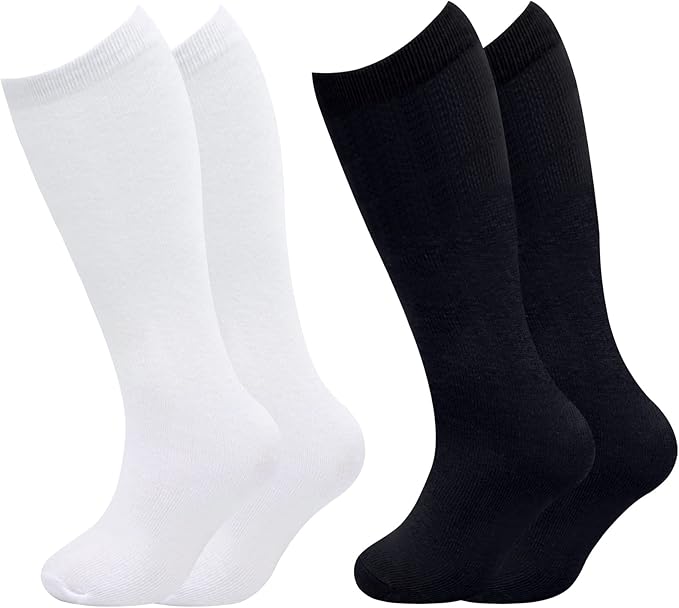 qikqik Toddler Soccer Socks Kids Soccer Socks Boys Baseball Sock Youth Football Sock Girls Softball Accessories Team Sports