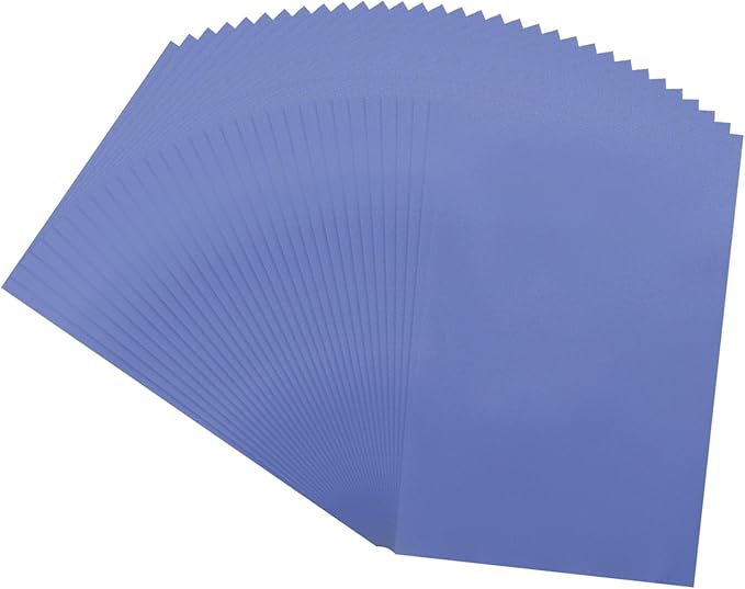 MECCANIXITY 100 Sheet Colored Vellum Paper 4" x 6", 100gsm Translucent by MECCANIXITY