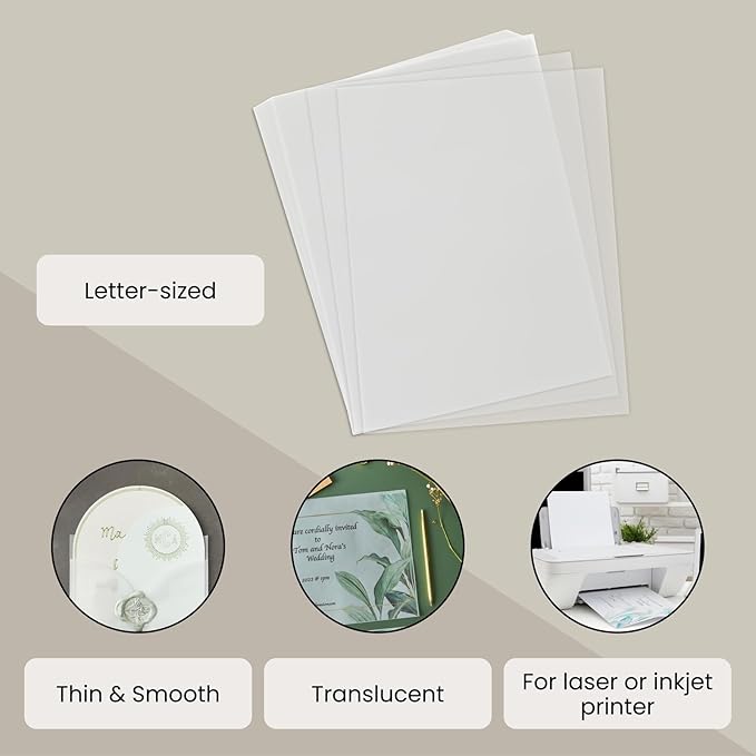 Paper Junkie Vellum Paper - Image 2