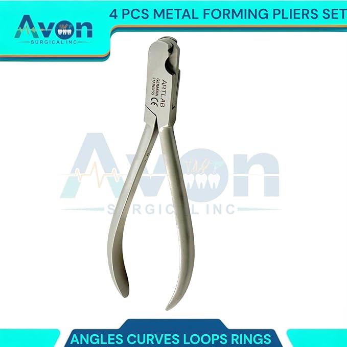 4 Pliers Types for Metal Forming, Wire Bending for Making Loops, Wire Shape - Image 4