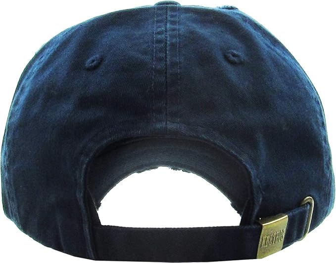 KBETHOS Flag USA America Military Thin Blue Line Thin Red Line Vintage Distressed Baseball Cap Dad Hat Unisex Adjustable…