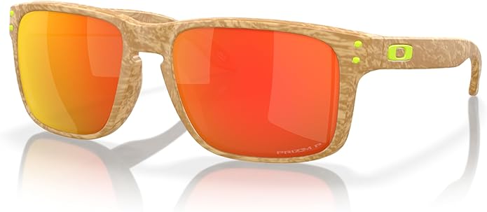 Oakley Mens OO9102 Holbrook Polarized Square Sunglasses