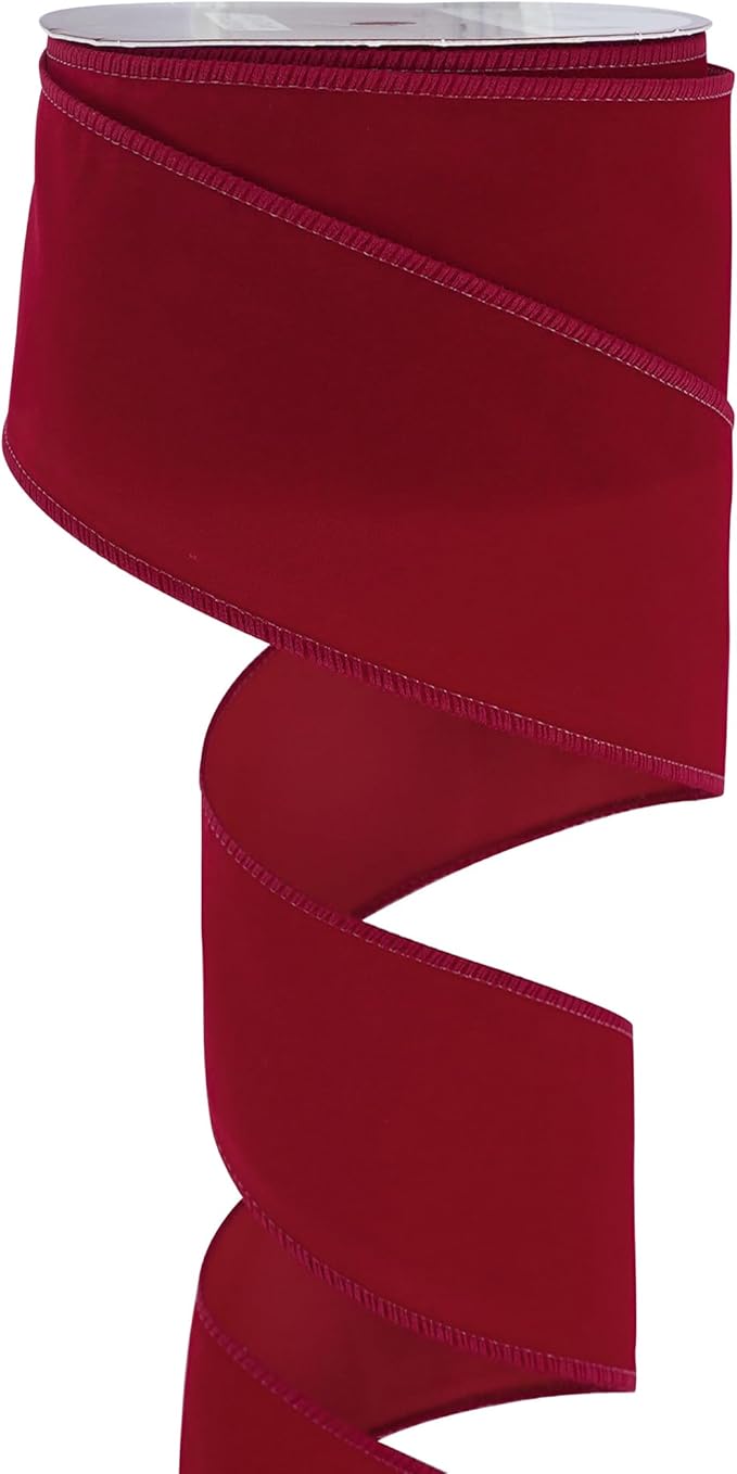 MEEDEE Red Velvet Ribbon by MEEDEE
